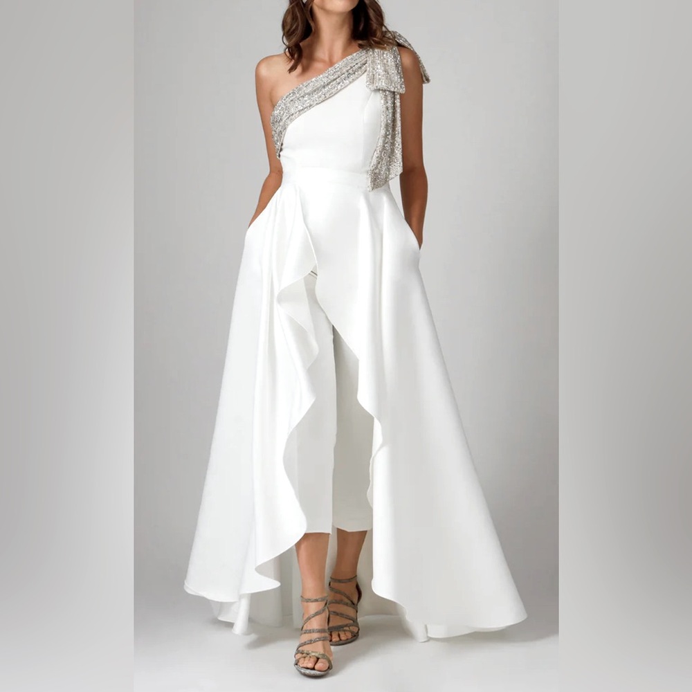 Jay Godfrey
Gavin Convertible Skirted Jumpsuit Sz 8